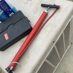 Bicycle Pump Air Pump Bike