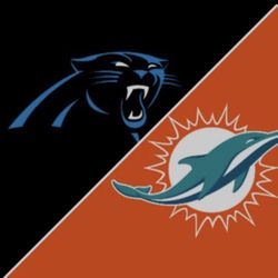 Miami Dolphins vs Panthers 