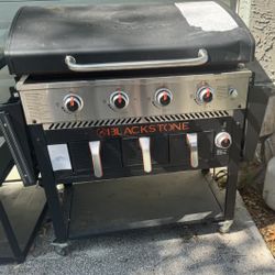 Black Stone Gas Grill
