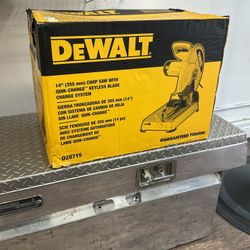 DeWalt Chop Saw 