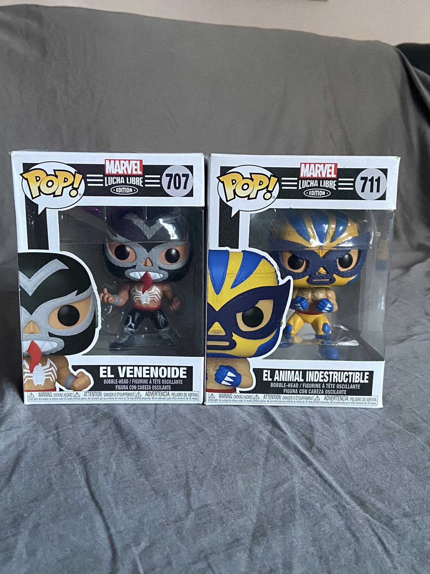Marvel Lucha Libre Funko Pop Bundle