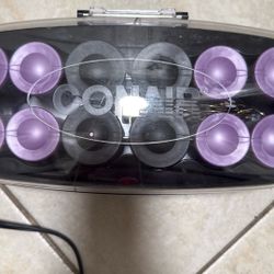 Conair Curling Iron Rolls System Less Heat Good For The Hair 