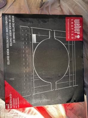 Weber Crafted Frame Kit