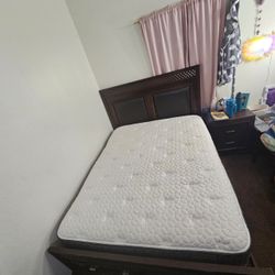 Bed frame And Mattress 