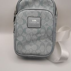 Light Blue Cross Bag