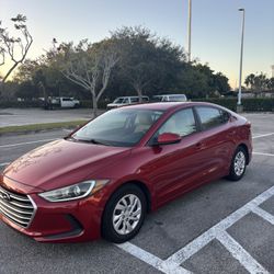 2017 Hyundai Elantra SE – Clean Title – $5,000