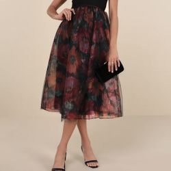 Strapless Dress