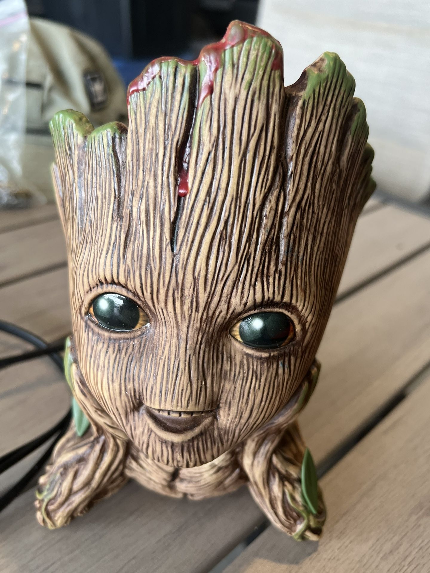 Groot Wax Candle