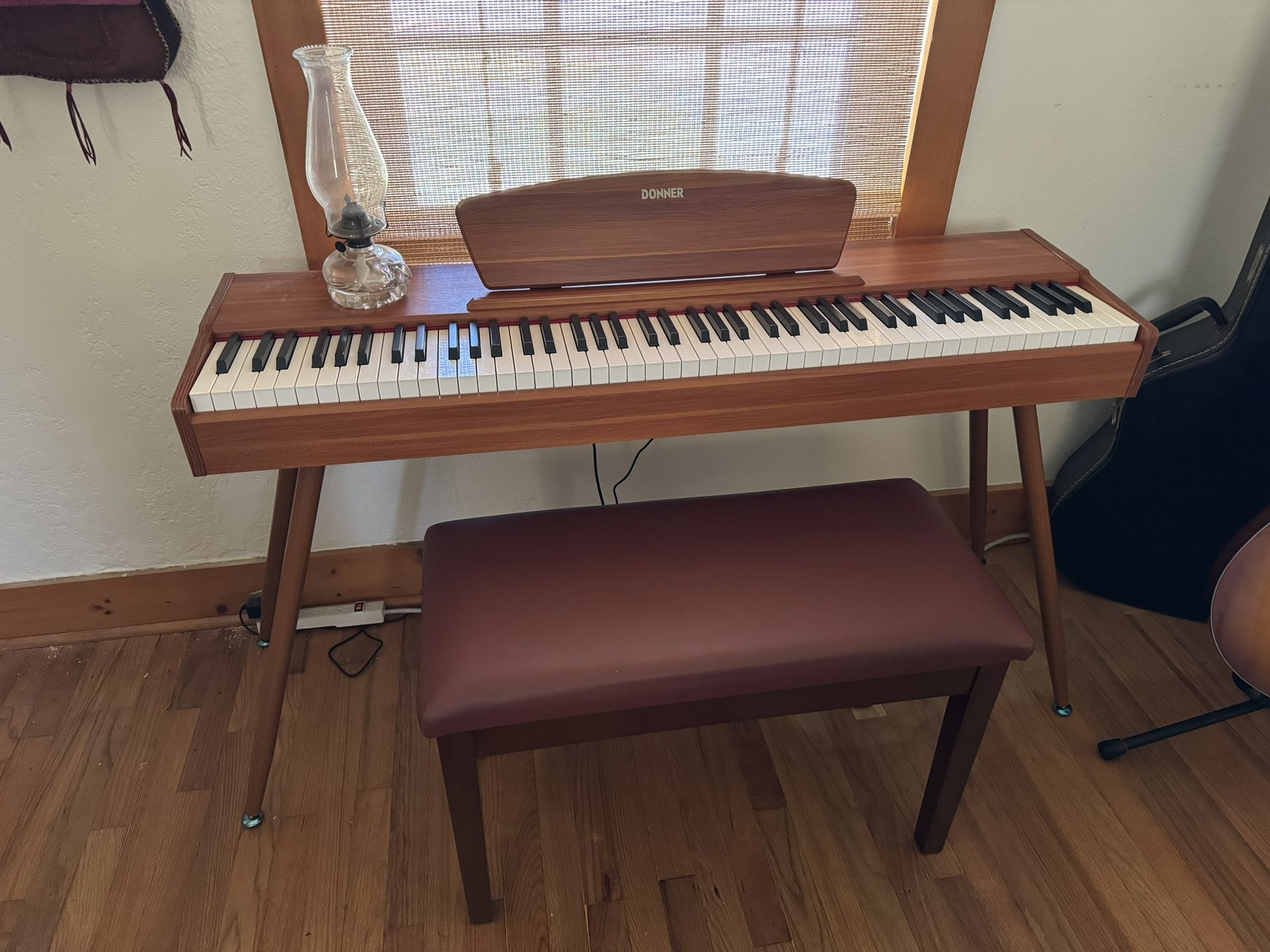 Donner DDP80 Digital Piano 88 Key with Bench Seat