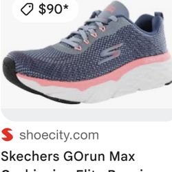 Size 7.5 Skechers Women's Max Cushioning Elite-Destination Point Sneaker
