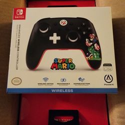 Powera Mario Mayhem Wireless Controller 