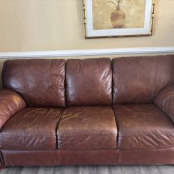 Free Leather Couch 