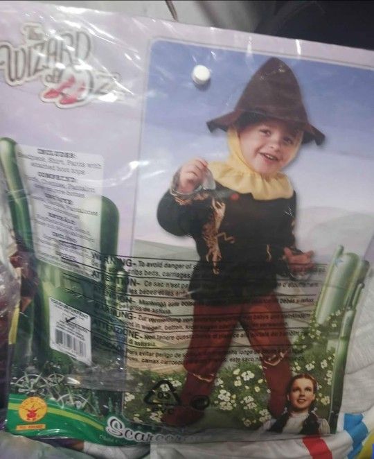 The Wizard Of Oz  Scarecrow Sizi 12-24 Months