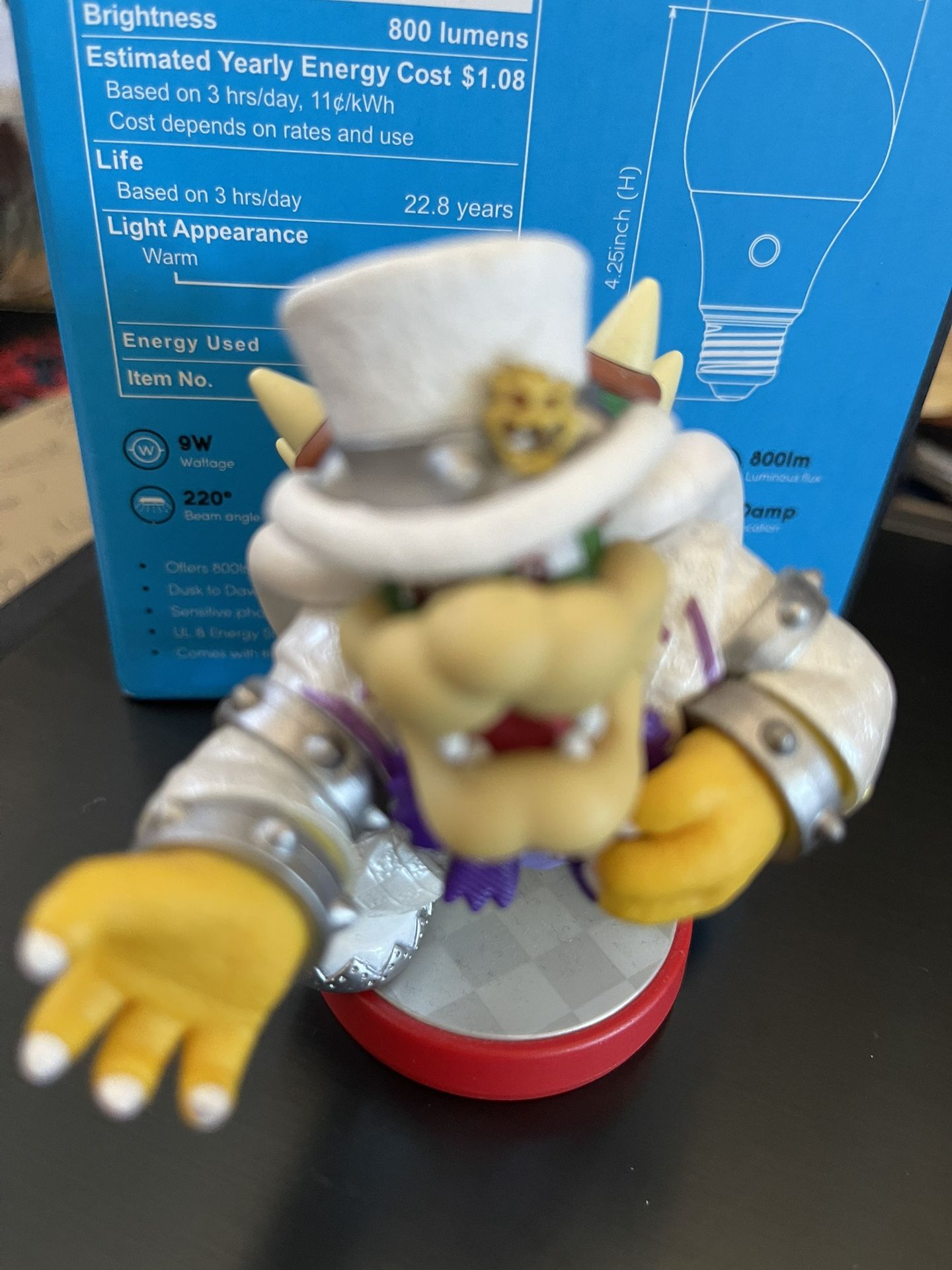 Wedding bowser  Amiibo 