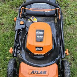 Atlas 80volt Brushless Electric Lawnmower 