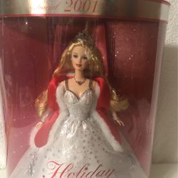 2001 Special Edition Holiday Barbie