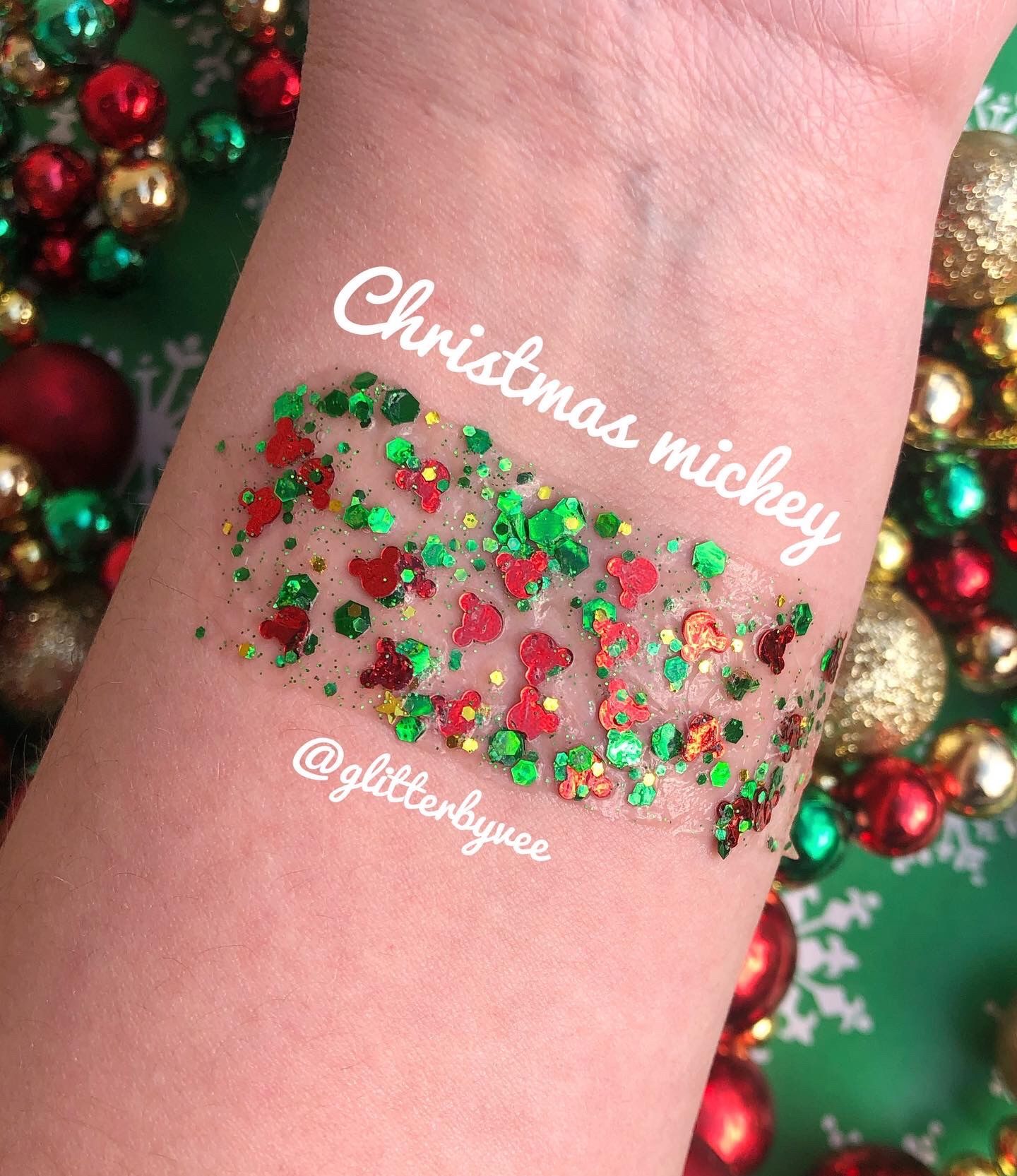 Christmas Hair Glitter