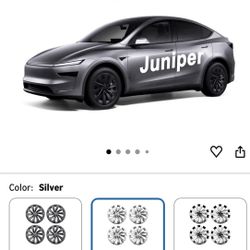 Tesla Model Y Wheel Covers 