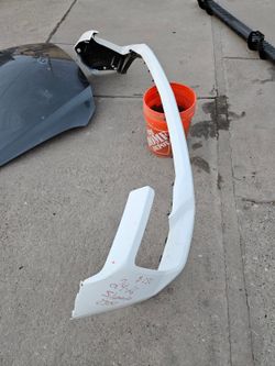 Chevy Silverado 2500 front bumper Oem