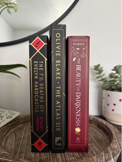 Young Adult Books $10 each or $25 for all 3