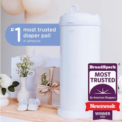 Ubbi Steel Diaper Pail