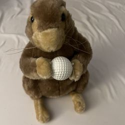 Gopher Golf Headcover 