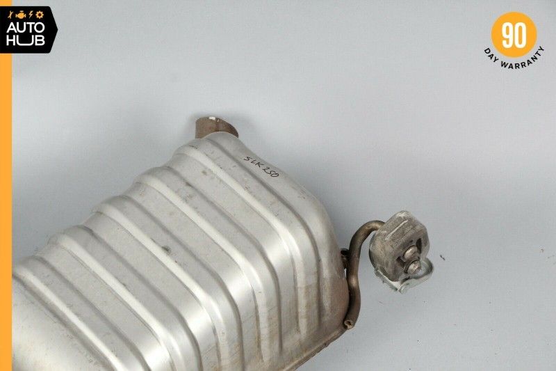 12-15 Mercedes R172 SLK250 M271 Exhaust
Muffler Mufflers Right and Left Set OEM