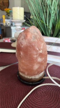 PINK HIMALAYAN SALT LAMP