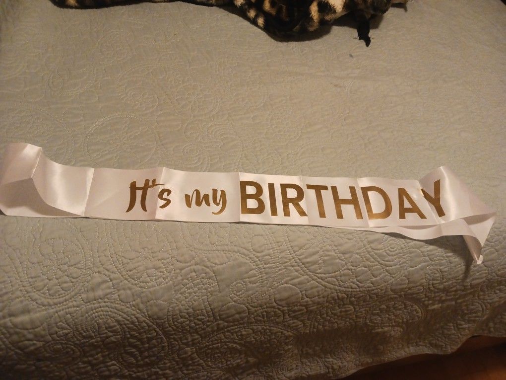 It's A Birthday Shaw New