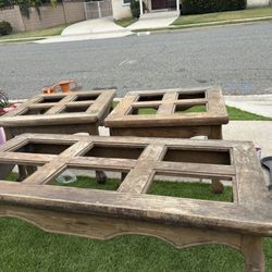 Coffee tables