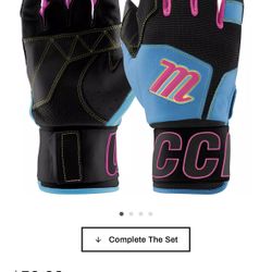Marucci Blacksmith Batting Gloves Youth Large