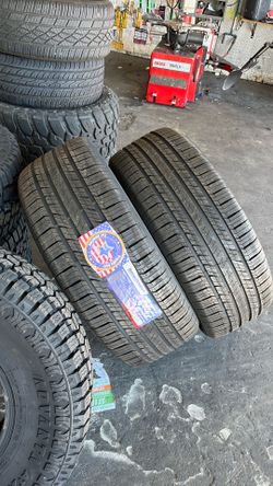 275 55 20 Llantas nuevas