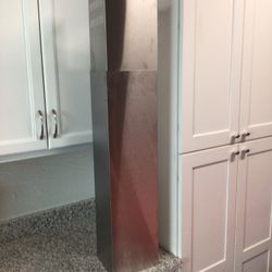 Win Flo Stainless Steel Vent Hood Extension 