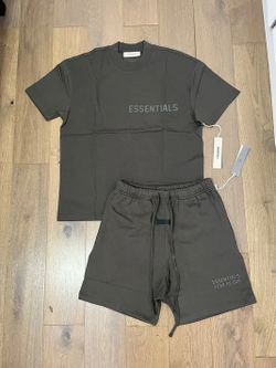 Essentials Short and Shirt Set - Large