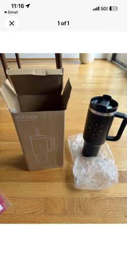BRAND NEW AUSTIN Insulated Tumbler by UPLIFT Desk PRM006 Black