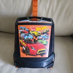 Hot Wheels By Tara 100 Cars Rolling Storage Hardcase On Wheels Toy Gifts. 
