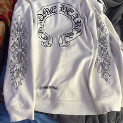 Chrome Hearts Zip Up