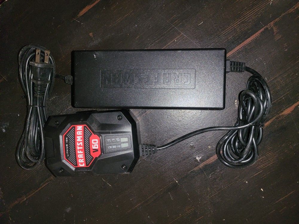 Craftsman V60 Charger For Cordless Tools