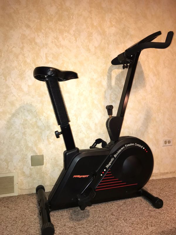 exercise bike electronic resistance
