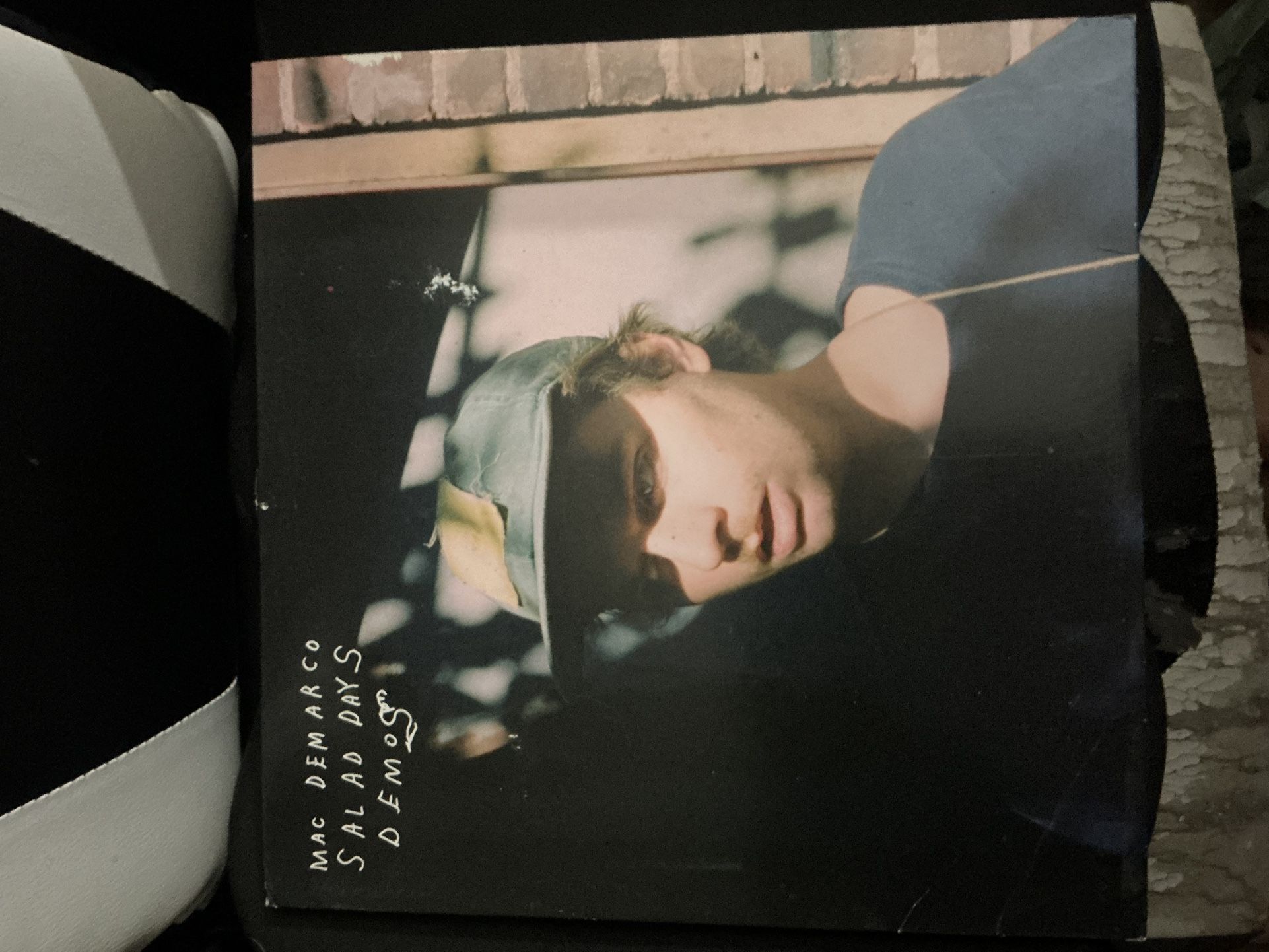 Mac Demarco Salad Days Demos 10th Anniversary Edition White Vinyl