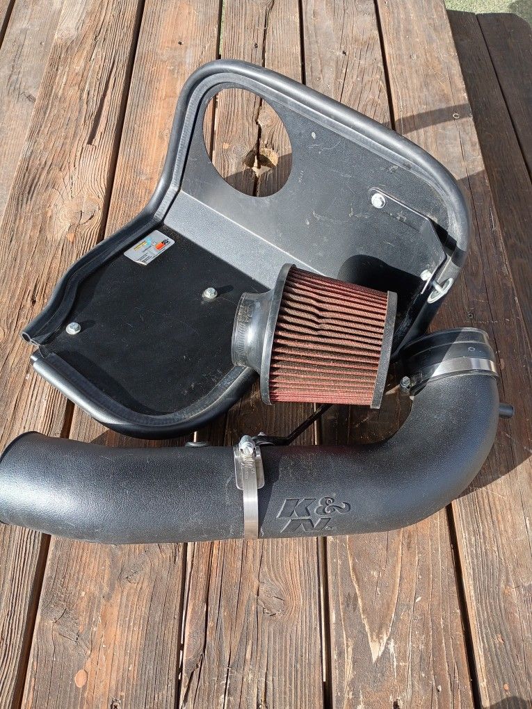 K /N Cold Air Intake