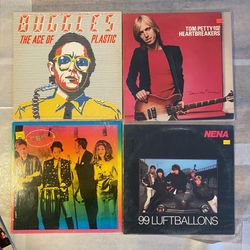 New Wave Pop Rock Records (8) for Sale