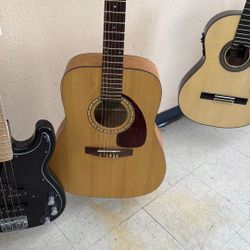 Simon &Patrick Acoustic Guitar