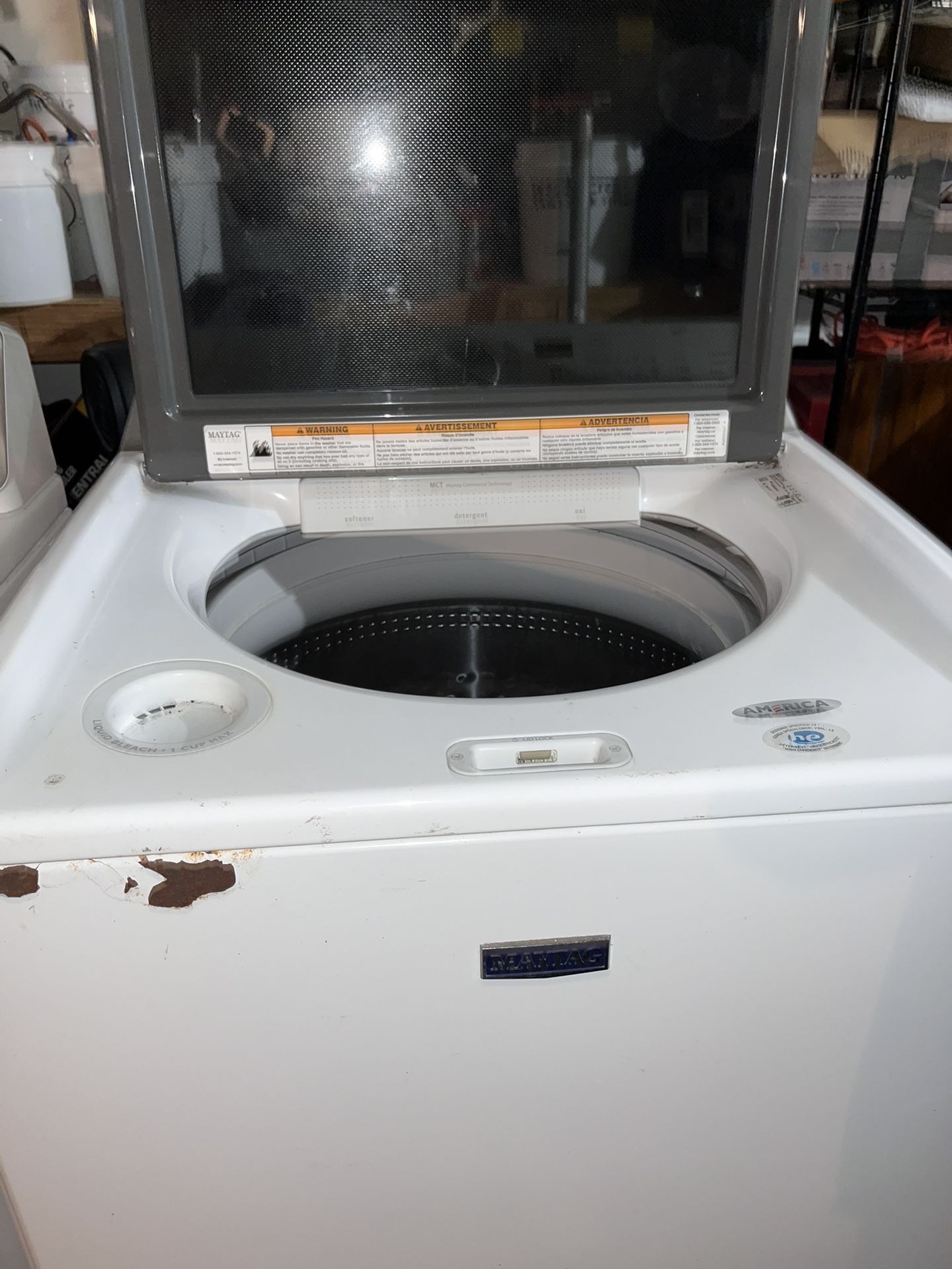 2 Washers for Sale in Pasadena, TX OfferUp