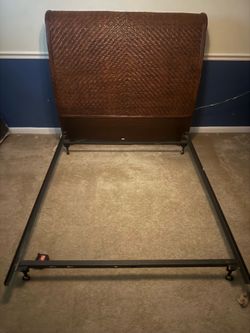 Wicker bedroom set