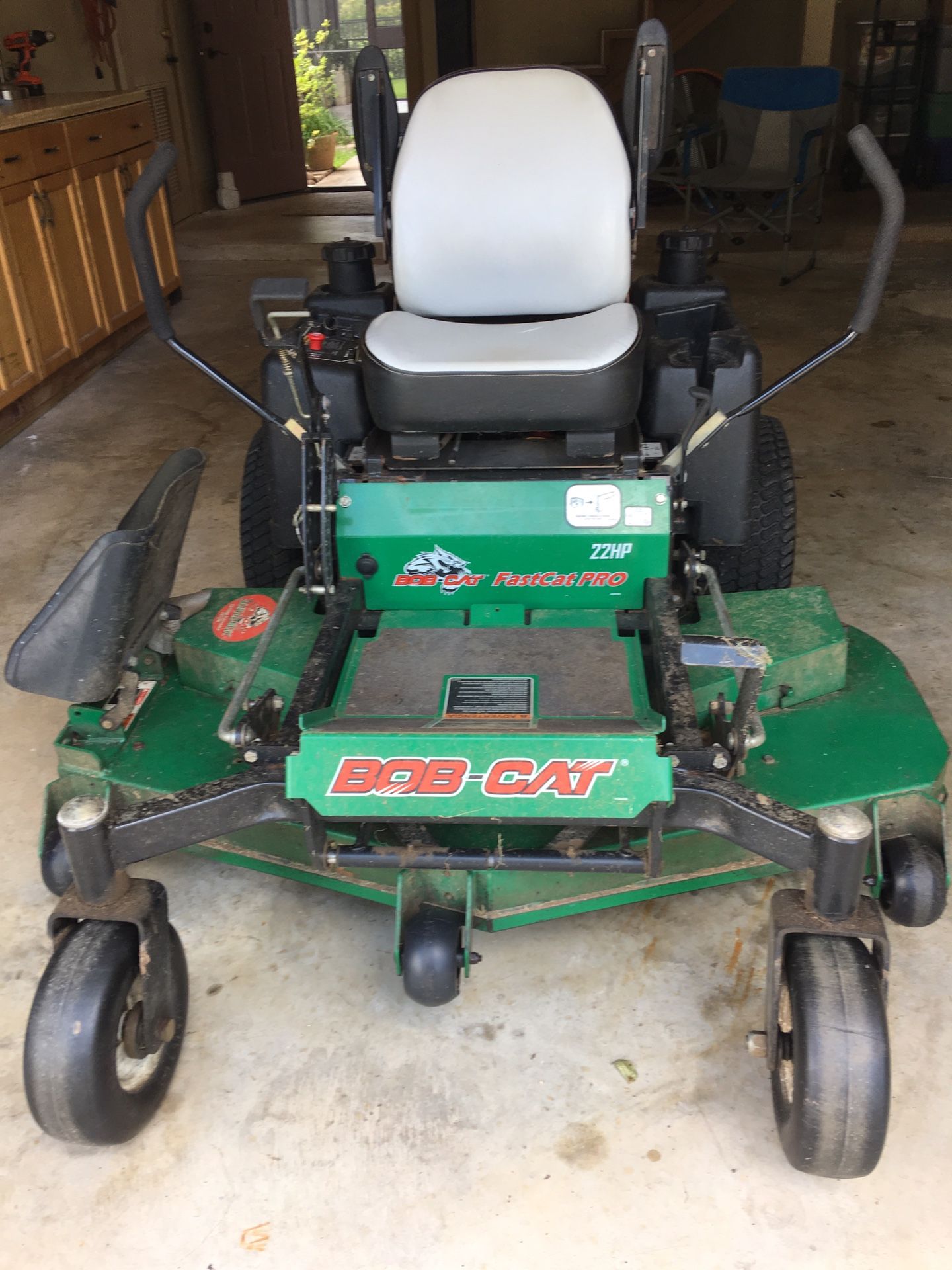 Bobcat Fast Cat Pro 52” Zero Turn commercial mower for Sale in Missouri ...