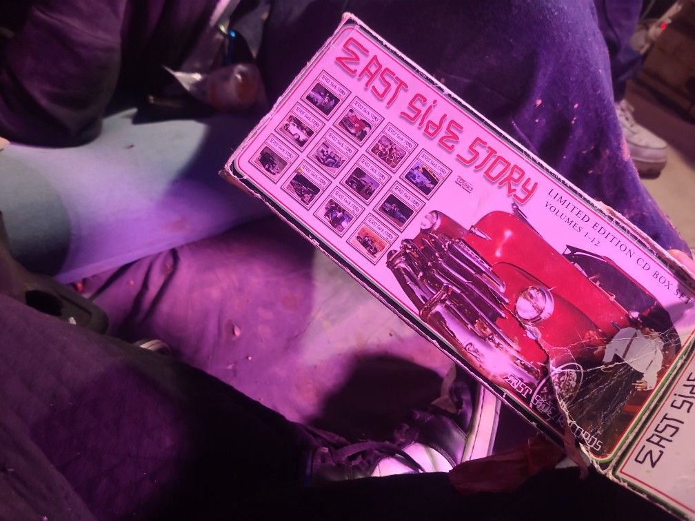 East Side Story CD Box Set