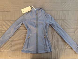 Lululemon Define Jacket Light Blue Size 2