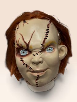 Trick or Treat Studios The Curse of Chucky Scarred Chucky Mask