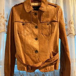 Banana Republic Leather Jacket